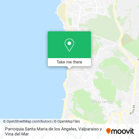 Parroquia Santa Maria de los Angeles map