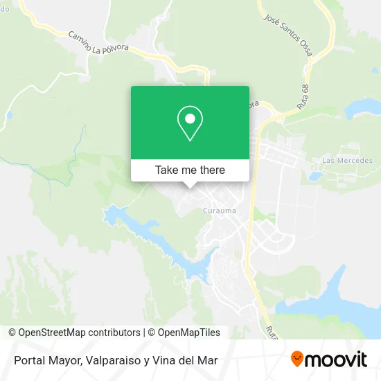Portal Mayor map