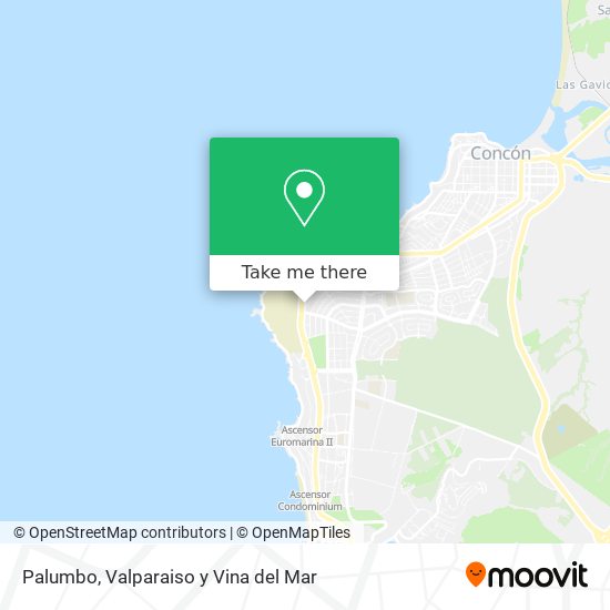 Mapa de Palumbo