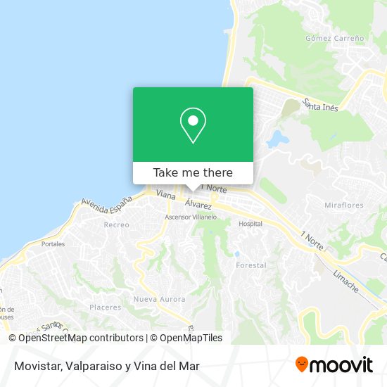 Movistar map