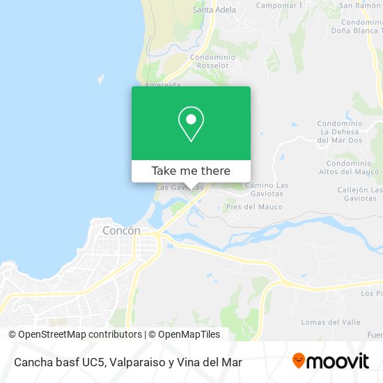 Mapa de Cancha basf UC5