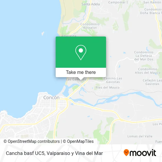 Mapa de Cancha basf UC5
