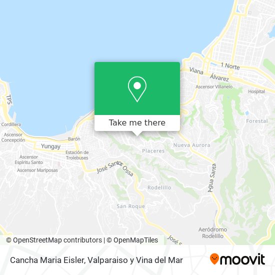 Mapa de Cancha Maria Eisler