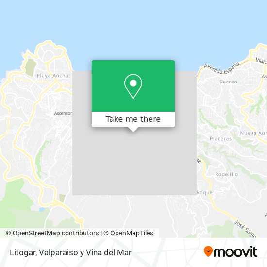 Litogar map