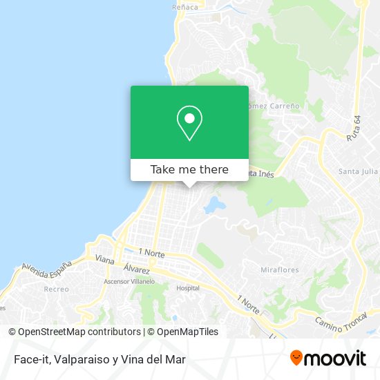 Face-it map