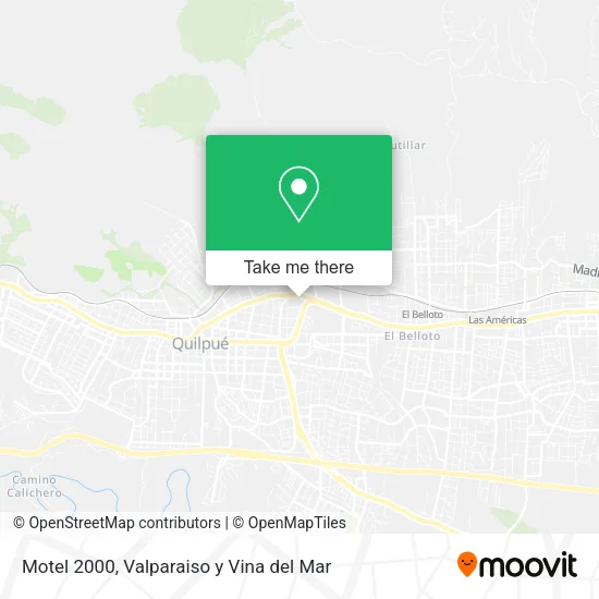 Motel 2000 map