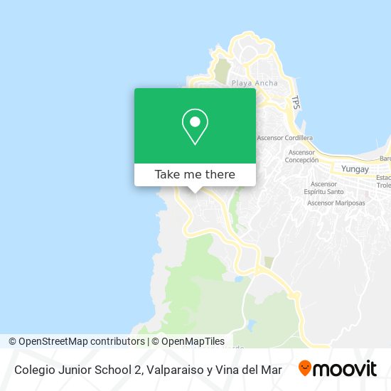 Mapa de Colegio Junior School 2