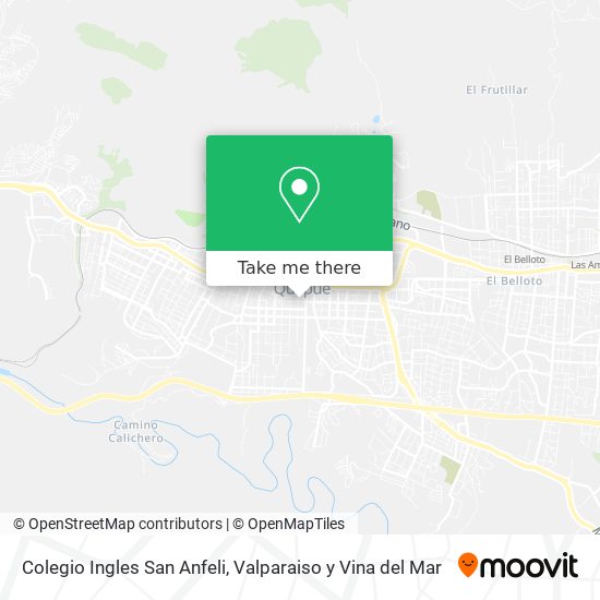 Colegio Ingles San Anfeli map