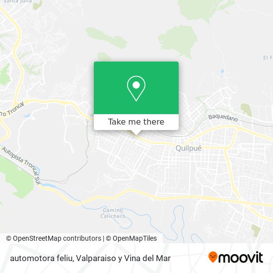 automotora feliu map
