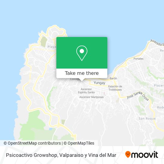 Psicoactivo Growshop map