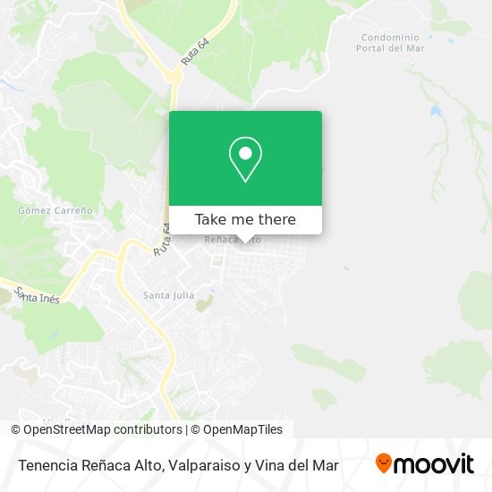 Mapa de Tenencia Reñaca Alto
