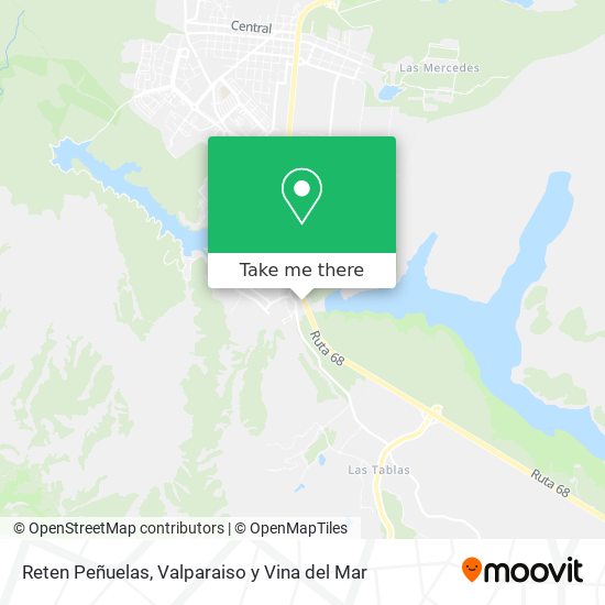 Mapa de Reten Peñuelas