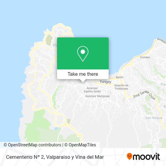Mapa de Cementerio Nº 2
