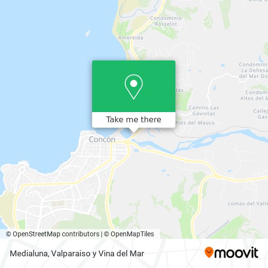 Medialuna map