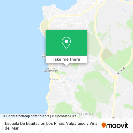 Escuela De Equitación Los Pinos map