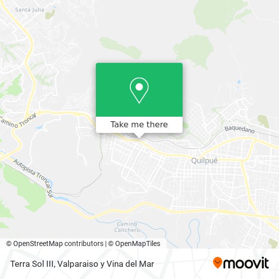Mapa de Terra Sol III
