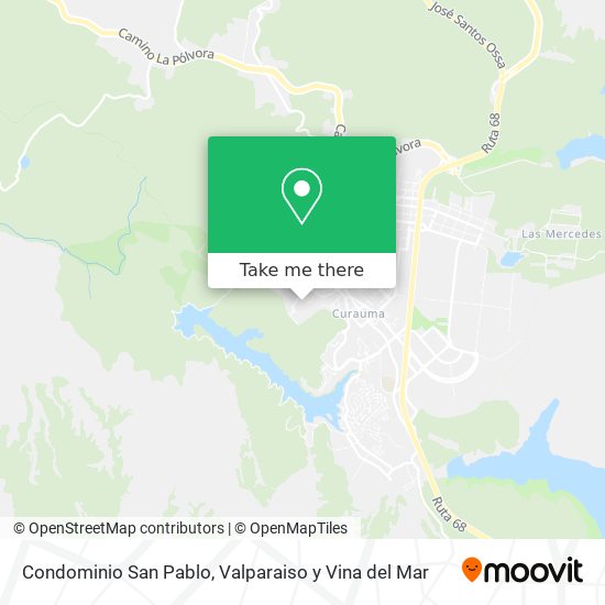 Mapa de Condominio San Pablo