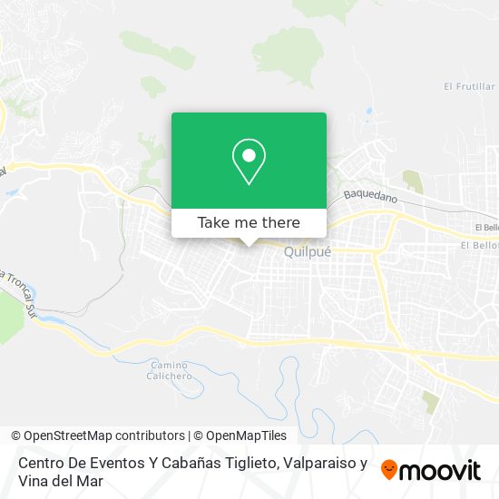 Centro De Eventos Y Cabañas Tiglieto map