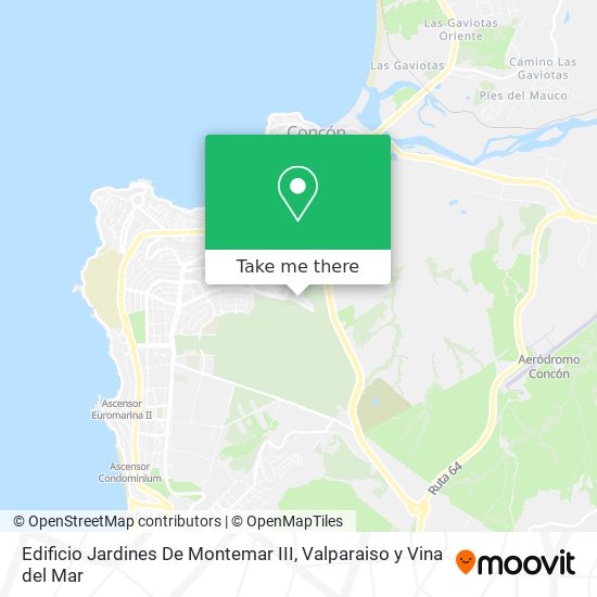 Edificio Jardines De Montemar III map
