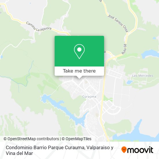 Condominio Barrio Parque Curauma map