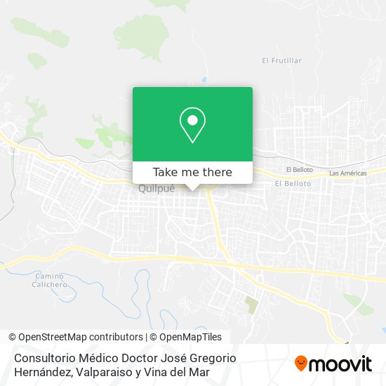 Consultorio Médico Doctor José Gregorio Hernández map