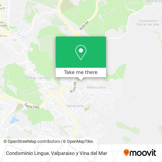 Condominio Lingue map