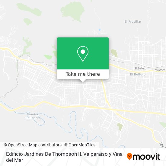 Mapa de Edificio Jardines De Thompson II