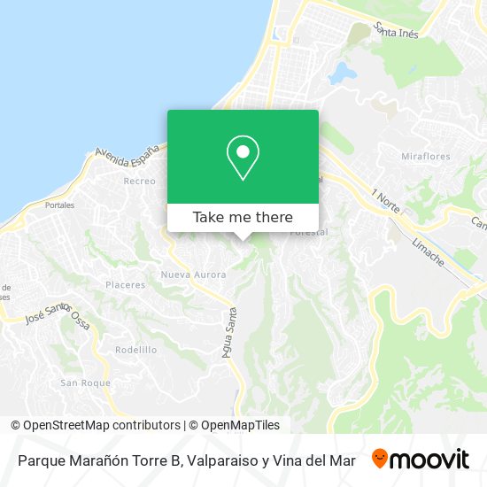 Mapa de Parque Marañón Torre B