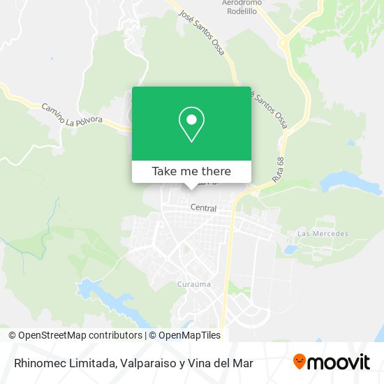 Rhinomec Limitada map