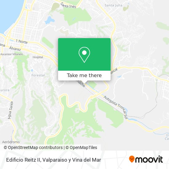 Edificio Reitz II map