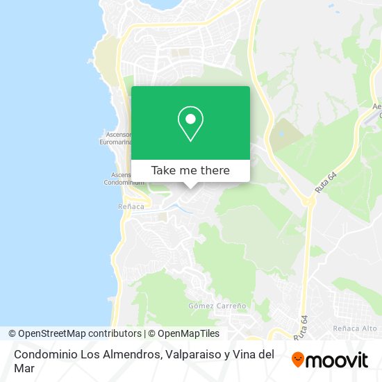 Mapa de Condominio Los Almendros