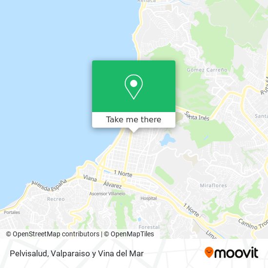Pelvisalud map