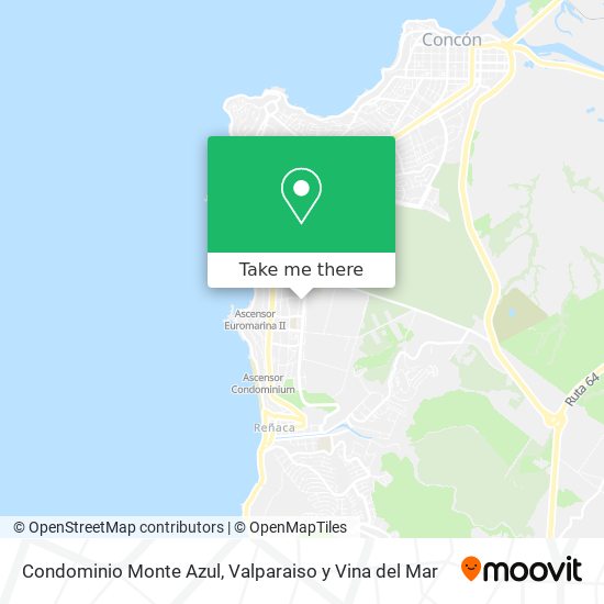Condominio Monte Azul map