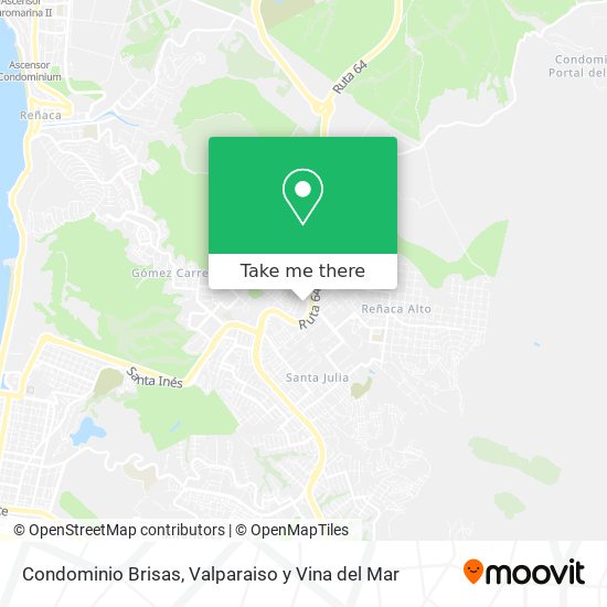 Condominio Brisas map