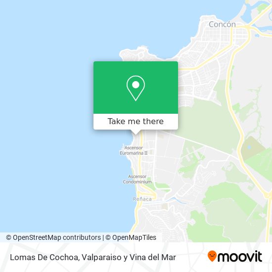 Lomas De Cochoa map