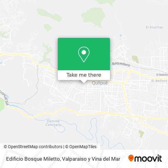 Edificio Bosque Miletto map