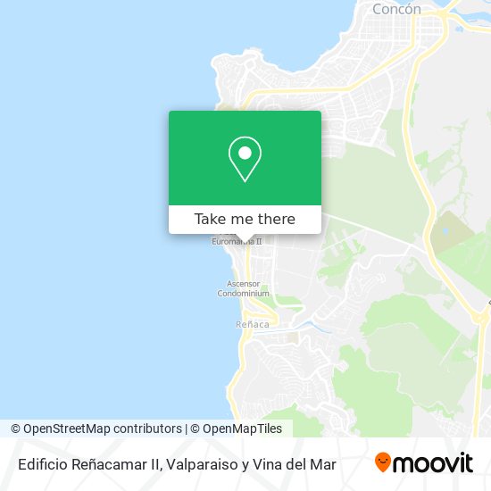 Mapa de Edificio Reñacamar II