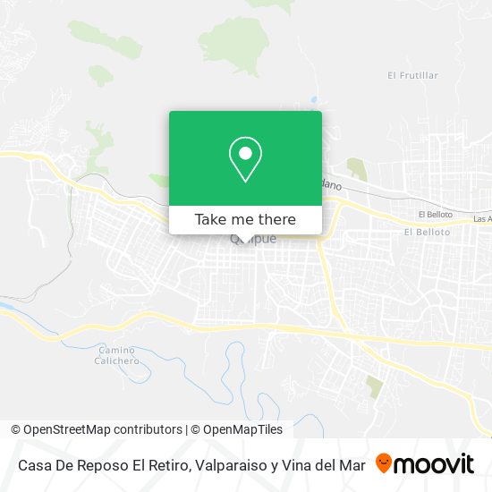 Casa De Reposo El Retiro map