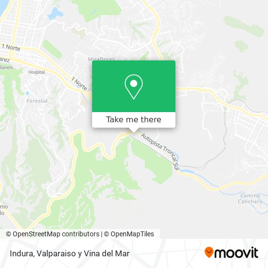 Indura map