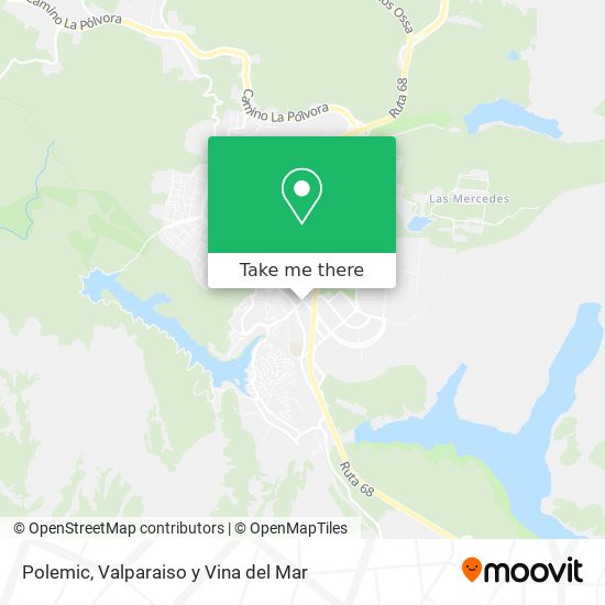 Mapa de Polemic