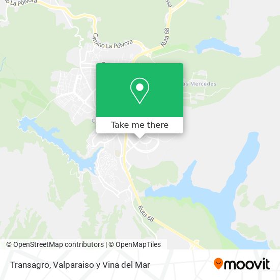 Transagro map