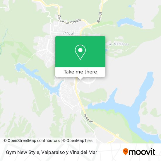 Gym New Style map