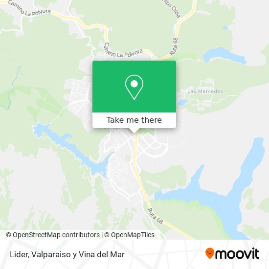 Lider map