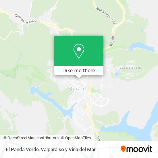 El Panda Verde map