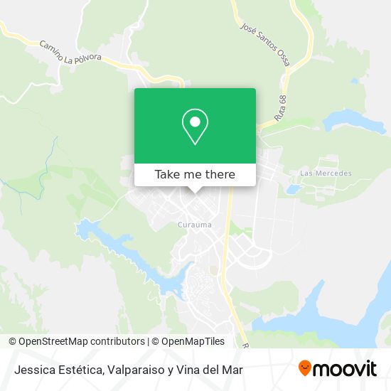 Mapa de Jessica Estética