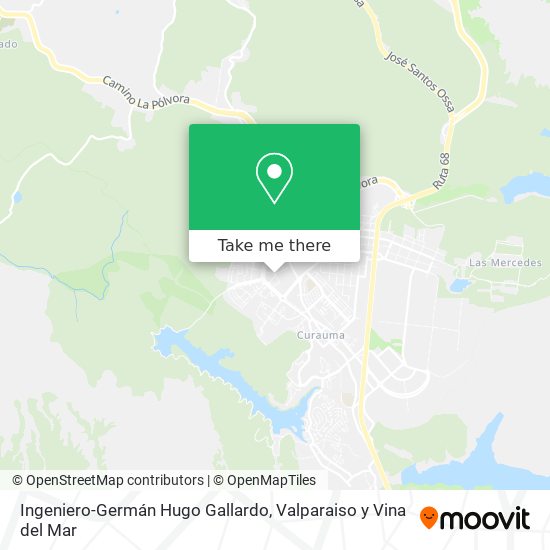 Ingeniero-Germán Hugo Gallardo map