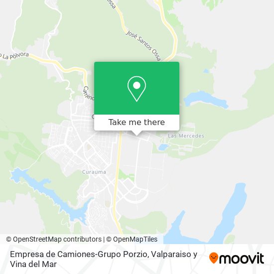 Empresa de Camiones-Grupo Porzio map