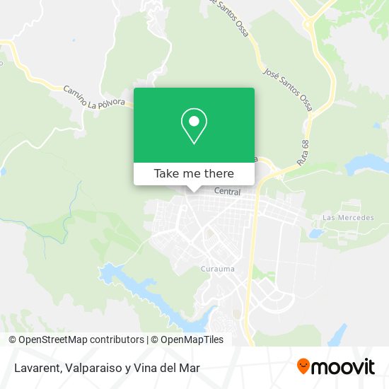Lavarent map