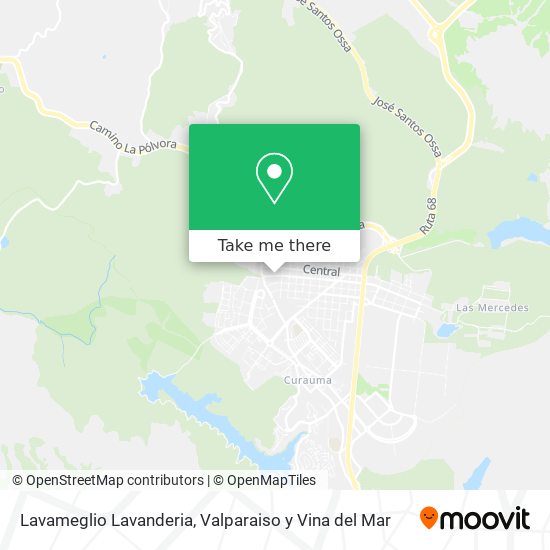 Lavameglio Lavanderia map