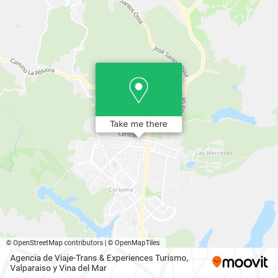 Agencia de Viaje-Trans & Experiences Turismo map